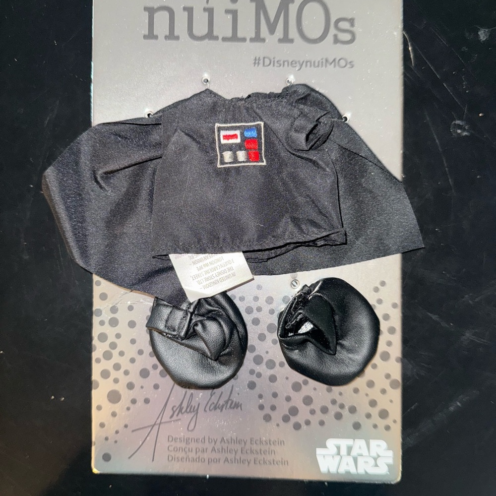 Darth Vader Her Universe Star Wars nuiMOs Outfit Set